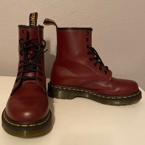 Women’s Dr. Martens doc boots
